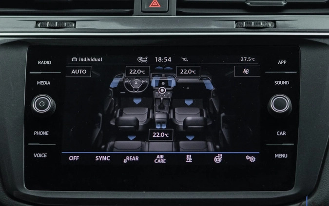 Volkswagen Tiguan Allspace cena 159900 przebieg: 97130, rok produkcji 2019 z Golub-Dobrzyń małe 562
